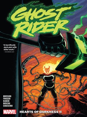 cover image of Ghost Rider (2019), Volume 2